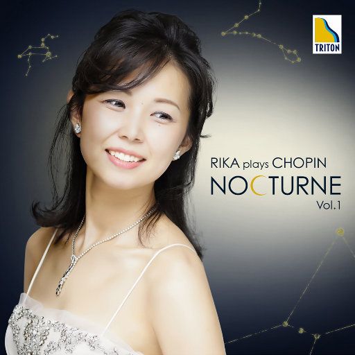 【Hires】肖邦：夜曲 - 宫谷理香 Nocturne (Vol.1) [2.8MHz DSD]-无损音乐下载
