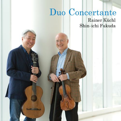 【MORA DSD】Duo Concertant  Rainer Kuchl & Shin-ichi Fukuda（256DSD）-无损音乐下载