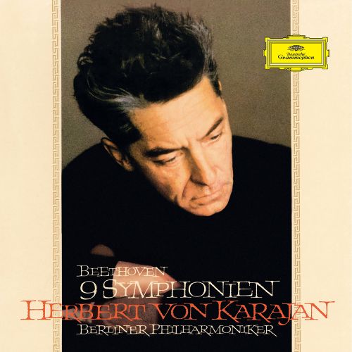 【MORA DSD】卡拉扬, 柏林爱乐乐团 - 贝多芬交响曲全集1963版 Berliner Philharmoniker, Herbert von Karajan - Beethoven 9 Symphonies 2020 [DSFDSD64]-无损音乐下载