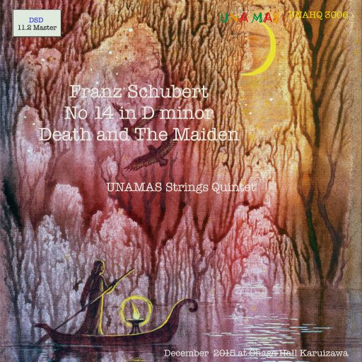 【SONY DSD】UNAMAS Strings Quintet：舒伯特死神与少女 (11.2MHz DSD) 2018.01.12-无损音乐下载