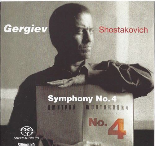 Shostakovich: Symphony No.4 in C minor, op. 43 - Orchestra: Kirov Orchestra, St. Petersburg / Conductor: Valery Gergiev-无损音乐下载