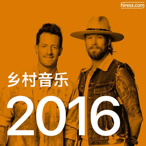 2016 年乡村音乐金曲 [FLAC 分轨]-无损音乐下载