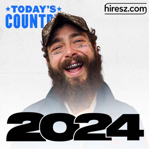 今日乡村乐 2024 [FLAC 分轨]-无损音乐下载