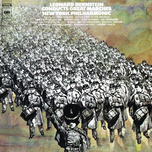 Bernstein Conducts Great Marches – (24-192, Sony Remastered, 2017) [FLAC 分轨]-无损音乐下载
