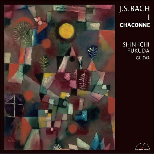 CHACONNE  GUITAR – 福田進一 恰空舞曲 [FLAC 分轨]-无损音乐下载