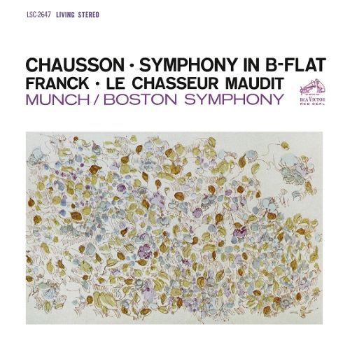 Charles Munch - Chausson &  Franck - (24-192, Sony Remastered, 2016) [FLAC 分轨]-无损音乐下载