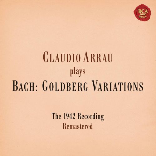 Claudio Arrau – Bach – Goldberg Variations – (24-96, Sony, 2016) [FLAC 分轨]-无损音乐下载