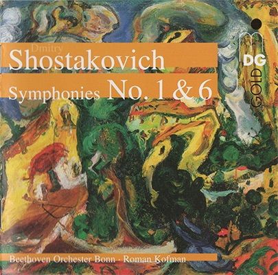 Dmitri Shostakovich: Complete Symphonies Vol. 7 - Beethoven Orchester Bonn, Roman Kofman-无损音乐下载