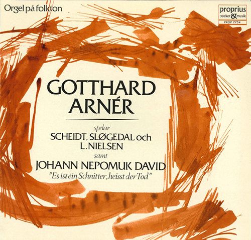 Gotthard Arnér：管风琴独奏 Vol.1 [FLAC 分轨]-无损音乐下载