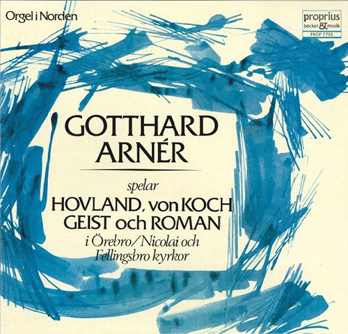 Gotthard Arnér：管风琴独奏 Vol.2 [FLAC 分轨]-无损音乐下载