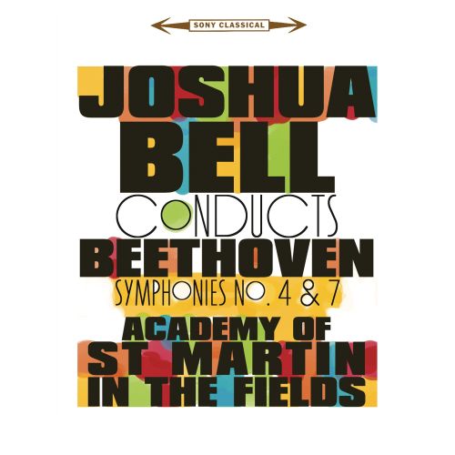 Joshua Bell conducts Beethoven – Symphonies Nos.4.7 – (24-96, Sony, 2013) [FLAC 分轨]-无损音乐下载