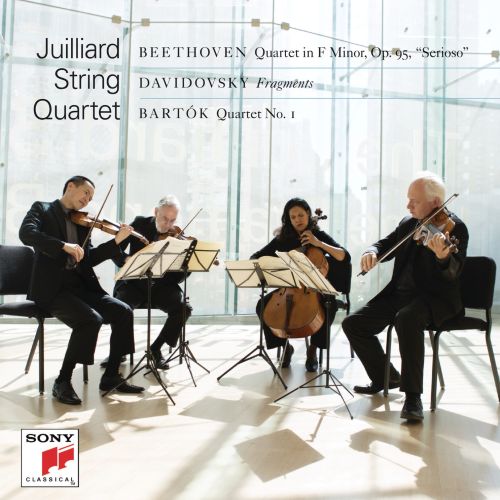 Juilliard Qt- BEETHOVEN,DAVIDOVSKY,BARTOK (2018,Sony,24-96,flac) [FLAC 分轨]-无损音乐下载