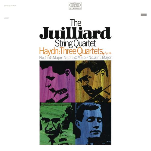 Juilliard String Quartet - Haydn Three Quartets (24-96, Sony Remastered, 2018) [FLAC 分轨]-无损音乐下载