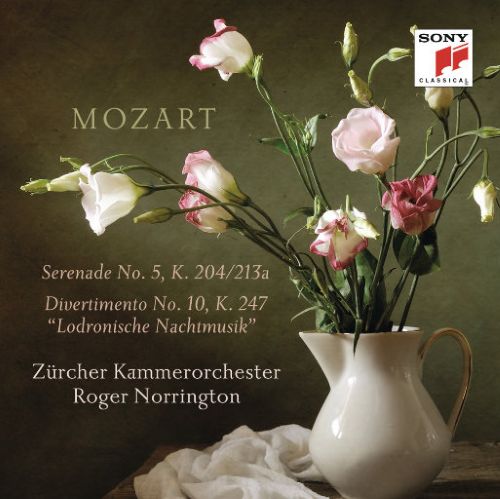 Mozart-莫扎特 Mozart Serenade No. 5 & Divertimento No. 10 [FLAC 分轨]-无损音乐下载