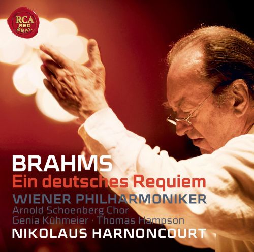 Nikolaus Harnoncourt - Brahms - Ein Deutsch Requiem - (24-96, Sony, 2010) [FLAC 分轨]-无损音乐下载