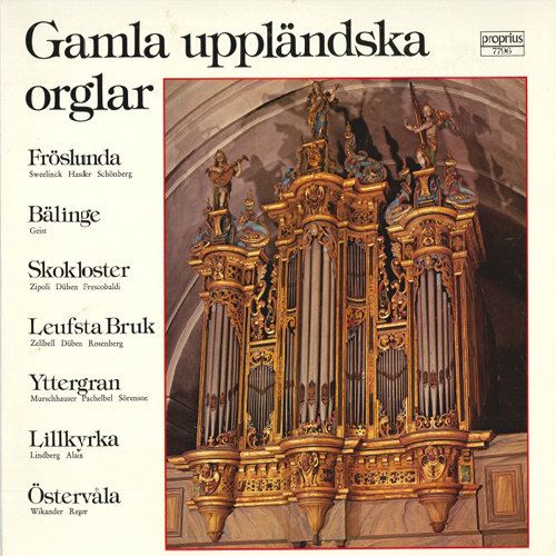 Rudolf Löfgren Gamla uppländska orglar [FLAC 分轨]-无损音乐下载