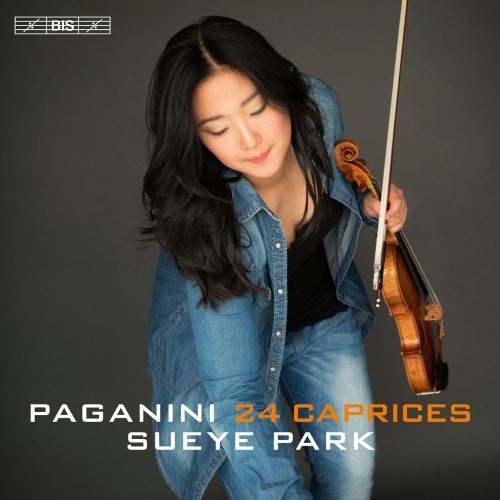 Sueye Park – Paganini 24 Caprices (2017) [FLAC 分轨]-无损音乐下载