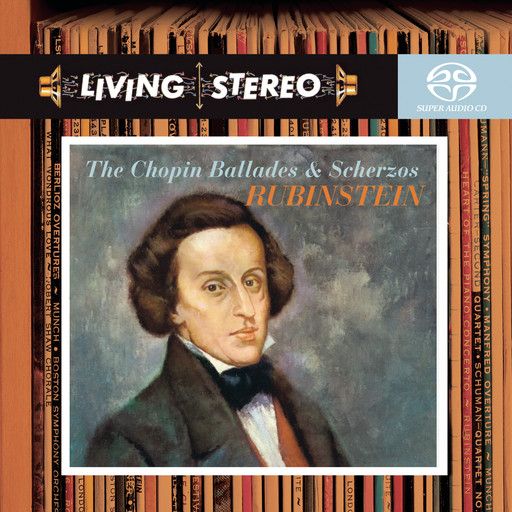 The Chopin Ballades & Scherzos – Rlbinstein [FLAC 分轨]-无损音乐下载