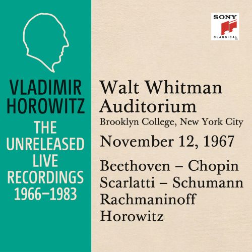 Vladimir Horowitz – Recital at Brooklyn College – (24-88, Sony, 2015) [FLAC 分轨]-无损音乐下载
