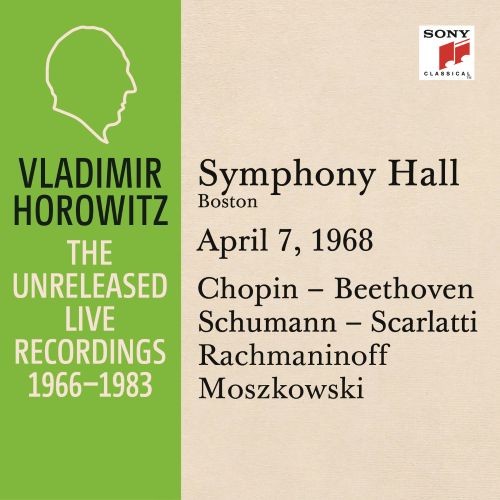Vladimir Horowitz – Recital in Boston – (24-88, Sony, 2015) [FLAC 分轨]-无损音乐下载