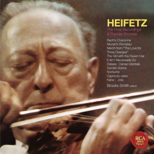 【SONY FLAC】Jascha Heifetz-The Final Recordings & Popular Encores(Remastered) 最后的录音与著名安可曲 (Heifetz重新灌录版)2021[192 24] [FLAC 分轨]-无损音乐下载