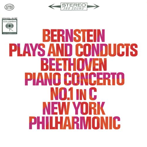 伦纳德·伯恩斯坦-Leonard Bernstein – Beethoven Piano Concerto No. 1 – (24-192, Sony Remastered, 2017) [FLAC 分轨]-无损音乐下载