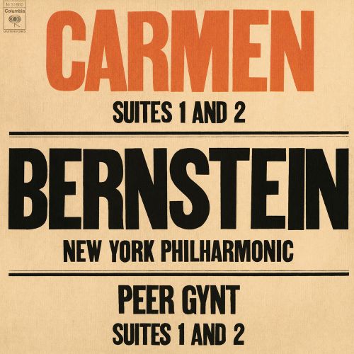 伦纳德·伯恩斯坦-Leonard Bernstein – Bizet & Grieg – (24-192, Sony Remastered, 2017) [FLAC 分轨]-无损音乐下载