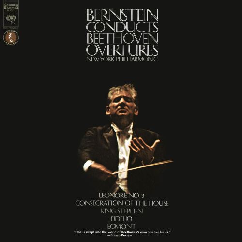 伦纳德·伯恩斯坦-Leonard Bernstein Conducts Beethoven Overtures - (24-192, Sony Remastered, 2017) [FLAC 分轨]-无损音乐下载