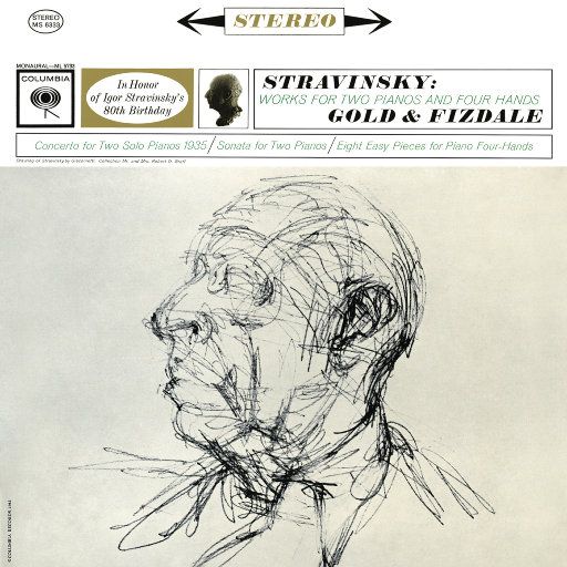 斯特拉文斯基：双钢琴四手联弹作品 [FLAC 分轨]-无损音乐下载