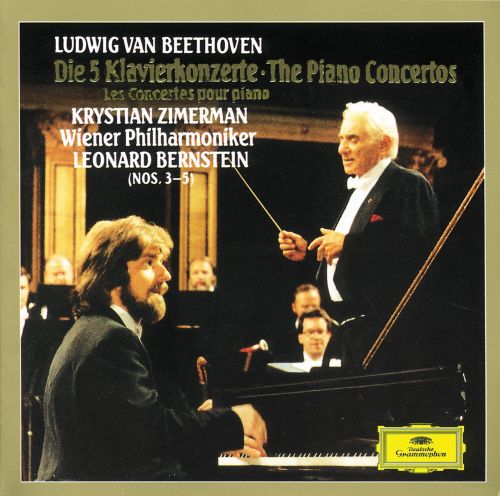 贝多芬 Beethoven - Piano Concertos Nos. 1-5 [FLAC 分轨]-无损音乐下载