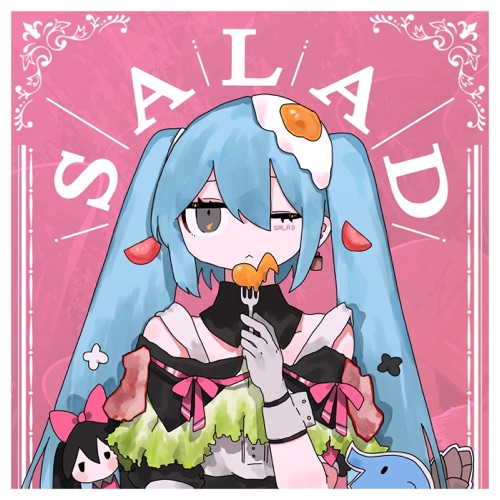 SALAD – タケノコ少年, Hatsune Miku & 镜音リン-无损音乐下载