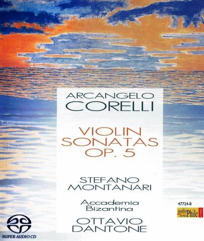 S.Montanari, Accademi Bizantina, O.Dantone - Corelli Sonate Op.V Disc2 - S.Montanari, Accademi Bizantina, O.Dantone-无损音乐下载