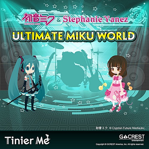 Ultimate Miku World - Single - Hatsune Miku & Stephanie Yanez-无损音乐下载
