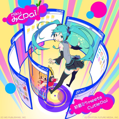 MikuPai! - 初音ミク meets Cutie Pai-无损音乐下载