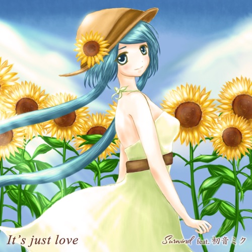 It's just love - Single - Hatsune Miku & Surwind-无损音乐下载