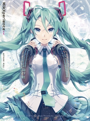 MikXperience e.p. - Hatsune Miku-无损音乐下载
