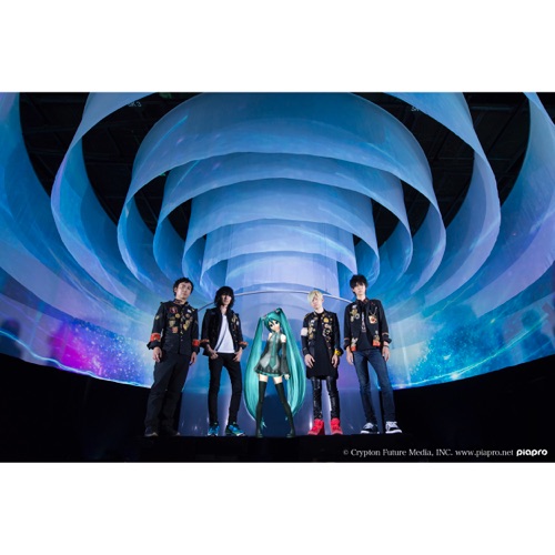 Ray (feat. Hatsune Miku) – Single – BUMP OF CHICKEN feat. HATSUNE MIKU-无损音乐下载
