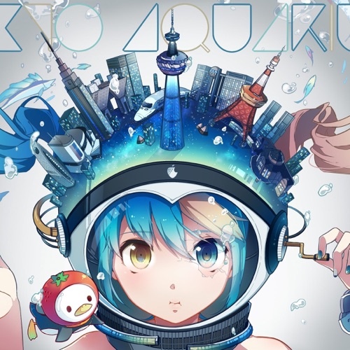 Tokyo Aqualium (feat. Hatsune Miku) - Single - waka/IMBK-无损音乐下载