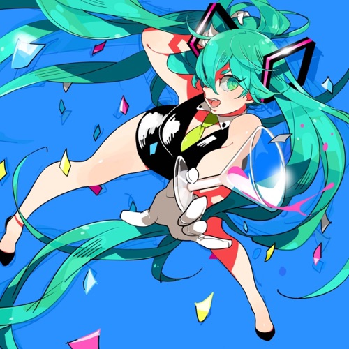 One more time * One more time... (feat. 初音ミク) - Single - Camellia-无损音乐下载
