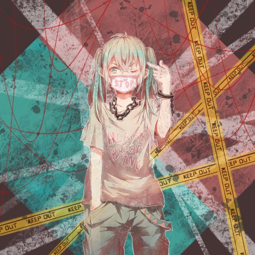 Stop Breaking Heart (feat. Bakaeditz) - EP - Hatsune Miku-无损音乐下载