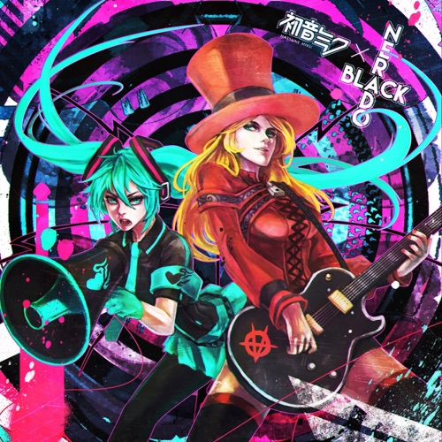 The Nerado Black Sessions (feat. Hatsune Miku) - Vagenda-无损音乐下载