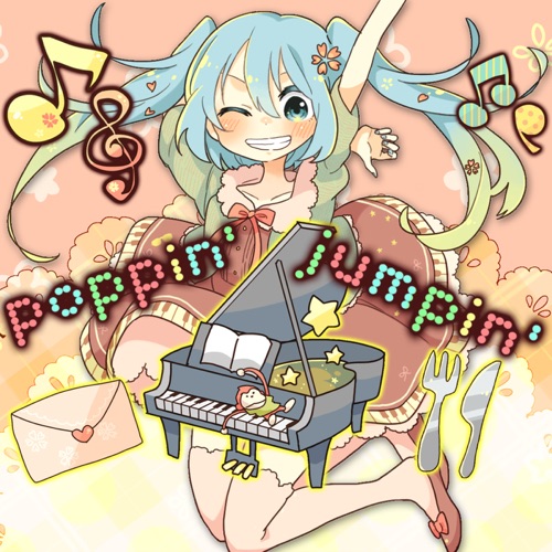 poppin' jumpin' (feat. 初音ミク) - Single - marasy-无损音乐下载