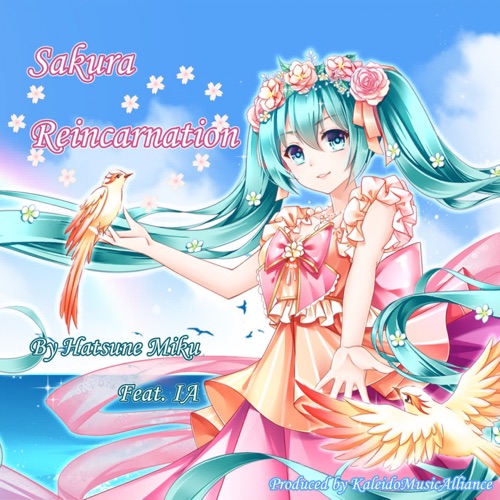 Sakura Reincarnation (feat. Ia) - EP - Hatsune Miku-无损音乐下载