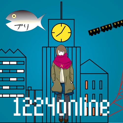 1224online (feat. 初音ミク) - Single - R Sound Design-无损音乐下载