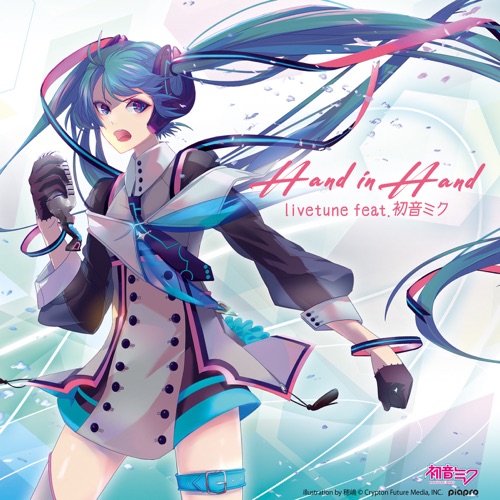Hand in Hand - Single - livetune feat. 初音ミク-无损音乐下载