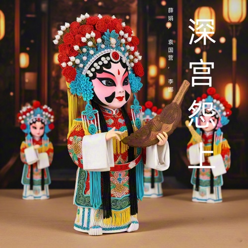 深宫怨上 (豫剧) - 薛娟, 袁国营 & 李娜-无损音乐下载