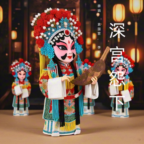 深宫怨下 (豫剧) – 薛娟, 袁国营 & 李娜-无损音乐下载