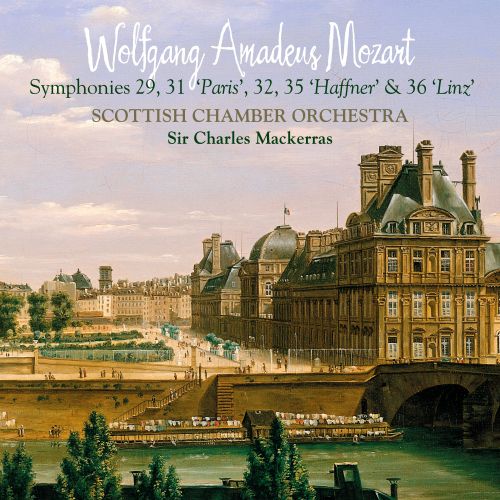 Wolfgang Amadeus Mozart Symphonies 29, 31 'Paris', 32, 35 ' - Scottish Chamber Orchestra - Sir Charles Mackerras-无损音乐下载