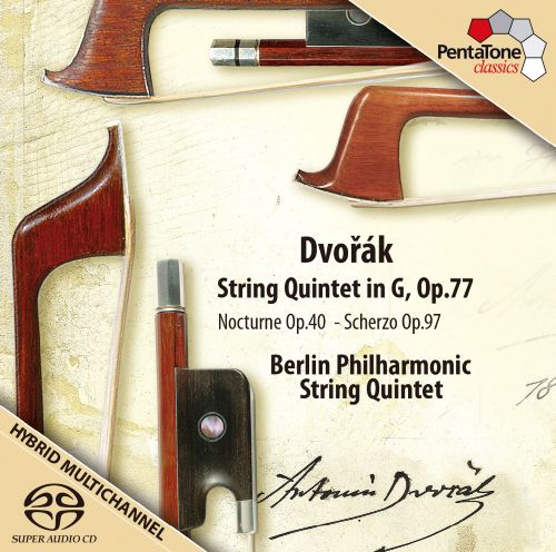 A. Dvořák – String Quintet Op. 77 – Berlin Philharmonic String Quintet-无损音乐下载
