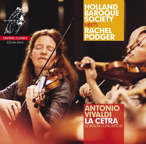 Antonio Vivaldi – La Cetra – Rachel Podger, Holland Baroque Society [FLAC 分轨]-无损音乐下载